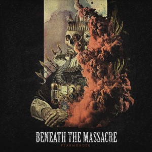 BENEATH THE MASSACRE-FEARMONGER (VINYL)