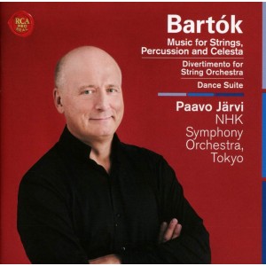 PAAVO JÄRVI & NHK SYMPHONY ORCHESTRA TOKYO-BARTOK: MUSIC FOR STRINGS (CD)