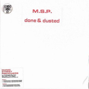 Manic Street Preachers - Done & Dusted (RSD 2020) (12-inch Vinyl)