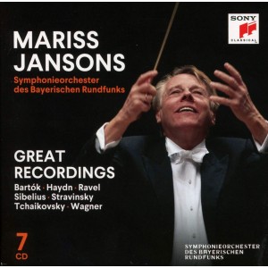 MARISS JANSONS-GREAT RECORDINGS (CD)