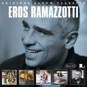 EROS RAMAZZOTTI-ORIGINAL ALBUM CLASSICS (CD)