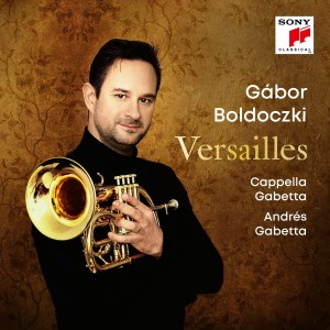 Gabor Boldoczki - Versailles (2019) (CD)