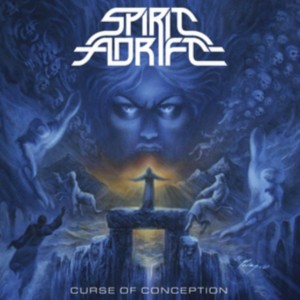 Spirit Adrift - Curse Of Conception (2017) (Blue Vinyl)