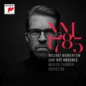 LEIF OVE ANDSNES-MOZART MOMENTUM - 1785 MAHLER CHAMBER ORCHESTRA (CD)