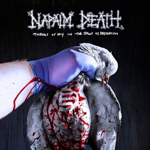 NAPALM DEATH-THROES OF JOY IN THE.. (CD)