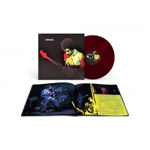 Jimi Hendrix - Band of Gypsys (1970) (Red Marbled Vinyl)