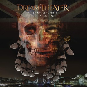 DREAM THEATER-DISTANT MEMORIES LIVE IN LONDON (CD + BLU-RAY)