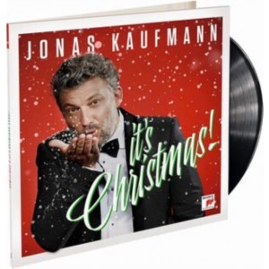 Jonas Kauffmann - It´s Christmas (2021) (2x Vinyl)