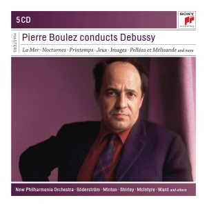 BOULEZ, PIERRE-CONDUCTS DEBUSSY (BOX SET)