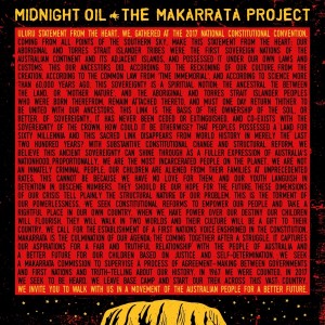 MIDNIGHT OIL-MAKARRATA PROJECT (CD)