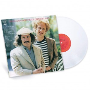 SIMON & GARFUNKEL-GREATEST HITS (WHITE VINYL)