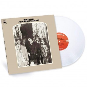 BOB DYLAN-JOHN WESLEY HARDING (COLOURED VINYL)