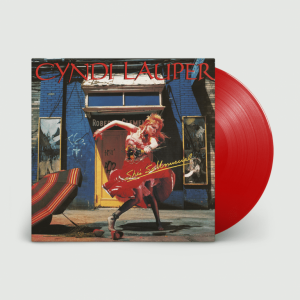 CYNDI LAUPER-SHE´S SO UNUSUAL (RED VINYL)