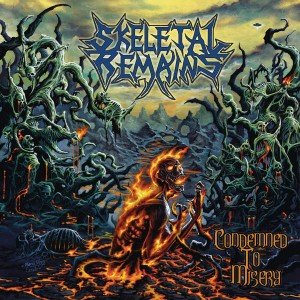 Skeletal Remains - Condemned To Misery - Reissue -