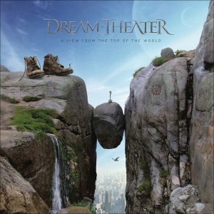Dream Theater - A View From The Top Of The World (2x Vinyl + CD)