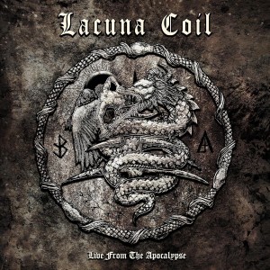 Lacuna Coil - Live From The Apocalypse (2020) (CD+DVD)