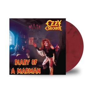 Ozzy Osbourne - Diary Of A Madman (1981) (40th Anniversary) (Red Swirl Vinyl)