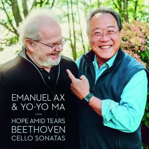 YO-YO MA & EMANUEL AX-HOPE AMID TEARS: BEETHOVEN CELLO SONATAS (CD)