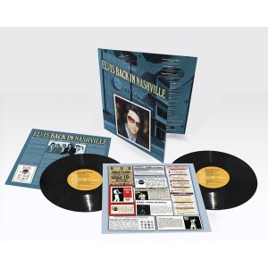 Elvis Presley - Back In Nashville (Vinyl)