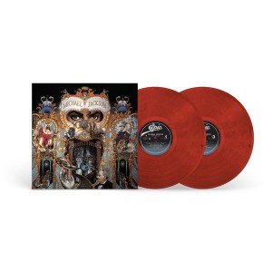 Michael Jackson - Dangerous (1991) (2x Red/Black Swirl Vinyl)