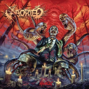 ABORTED-MANIACULT (LP+CD INCL. POSTER)