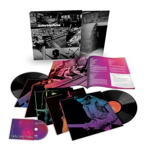 Jimi Hendrix - Electric Lady Studios: A Jimi Hendrix Vision (2024) (5x Vinyl + Blu-ray)