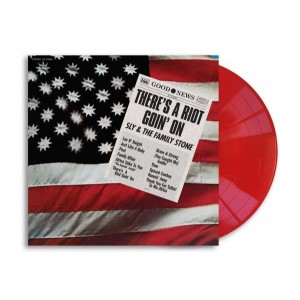 Sly & The Family Stone - There´s A Riot Goin´ On (1971) (Red Vinyl)