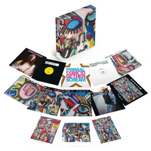 Primal Scream - The Screamadelica 12-inch Singles (10x 12-inch)
