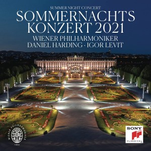 WIENER PHILHARMONIKER/DANIEL HARDING-SOMMERNACHTSKONZERT 2021 / SUMMER NIGHT CONCERT 2021 (CD)