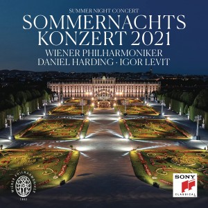 Wiener Philharmoniker/Daniel Harding - Sommernachtskonzert 2021 / Summer Night Concert 2021 (CD)
