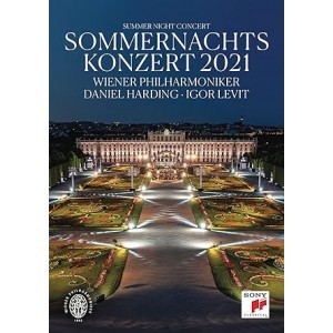 WIENER PHILHARMONIKER/DANIEL HARDING-SOMMERNACHTSKONZERT 2021 / SUMMER NIGHT CONCERT 2021 (DVD)