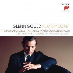 GLENN GOULD-GLENN GOULD PLAYS MOZART (CD)