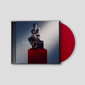 ROBBIE WILLIAMS-XXV (ALTERNATE COVER: RED) (CD)