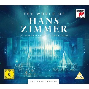 HANS ZIMMER-WORLD OF HANS ZIMMER: A SYMPHONIC CELEBRATION - EXTENDED EDITION (CD + BLU-RAY)