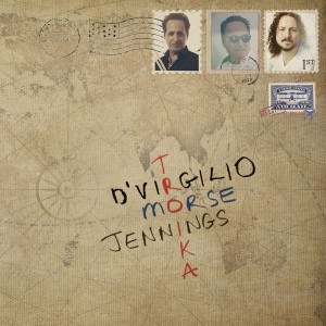D´Virgilio, Morse & Jenni - Troika (Ltd Digipack) (CD)