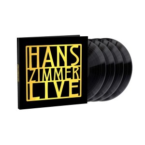 Hans Zimmer - Live (2023) (4x Vinyl)
