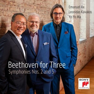 Ludwig van Beethoven - Symphonies Nos. 2 & 5 (Emanuel Ax, Leonidas Kavakos, Yo-Yo Ma) (2021) (CD)