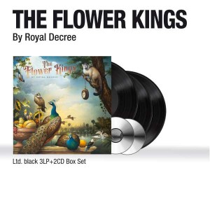 FLOWER KINGS-BY ROYAL DECREE (LP+CD)