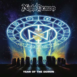 NIGHT DEMON-YEAR OF THE DEMON (CD)