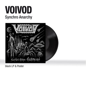 Voivod - Synchro Anarchy (Vinyl)