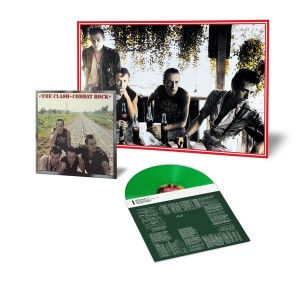 Clash - Combat Rock (Coloured Vinyl)