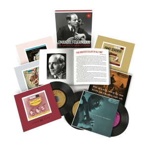 Emanuel Feuermann - RCA Album Collection
