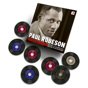 Paul Robeson - Voice of Freedom (His complete Victor and HMV Recordings) (1925-58) (14CD)