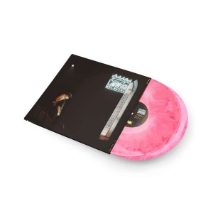 TASH SULTANA-MTV MELBOURNE (PINK SWIRL "GALAXY EFFECT" VINYL)