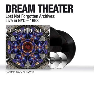 DREAM THEATER-LOST NOT FORGOTTEN ARCHIVES: LIVE IN NYC 1993 (LP+CD)