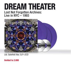 DREAM THEATER-LOST NOT FORGOTTEN ARCHIVES: LIVE IN NYC 1993 (COLOURED LP+CD)