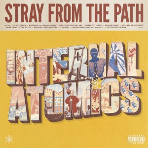 Stray From The Path - Internal Atomics (2019) (CD)