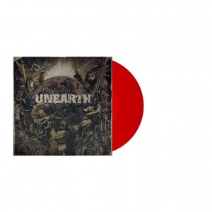 UNEARTH-WRETCHED; THE RUINOUS (TRANSPARENT RED VINYL)