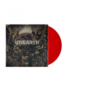 Unearth - Wretched; The Ruinous (Transparent Red Vinyl)