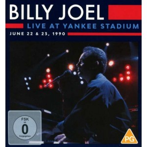 BILLY JOEL-LIVE AT YANKEE STADIUM 1990 (CD+BLRY)